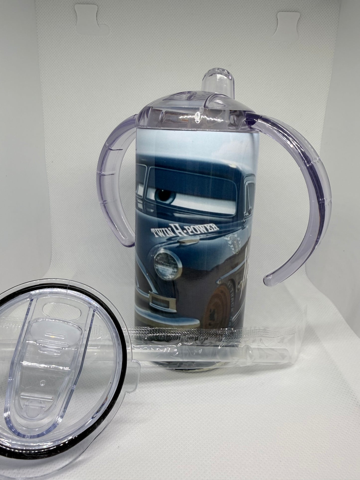 Personalised sippy tumbler