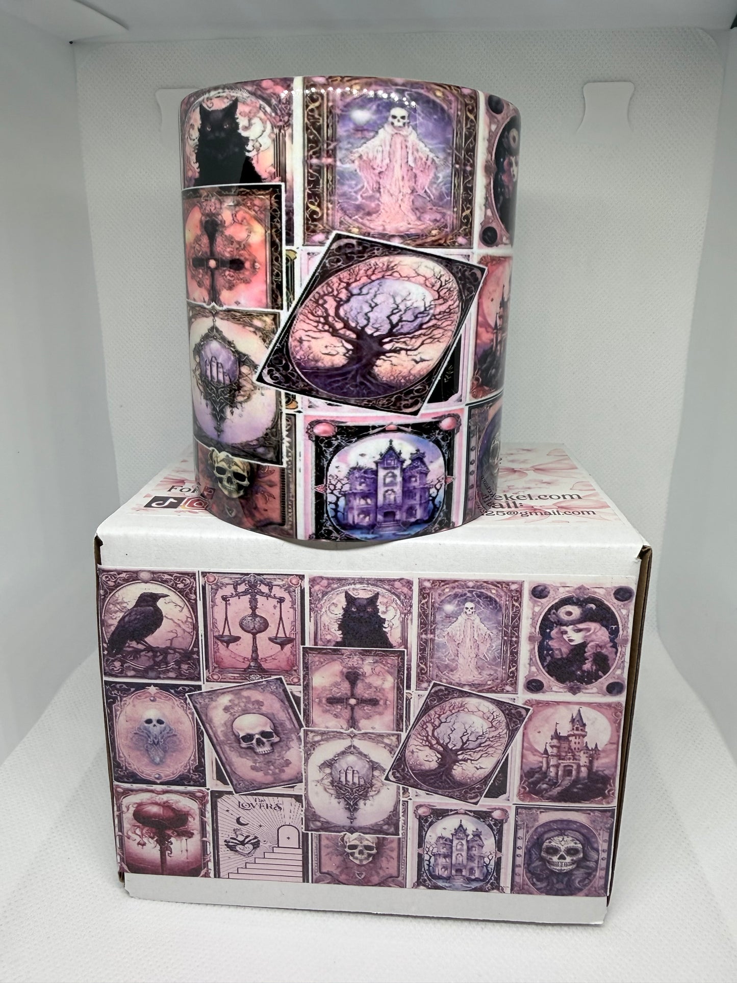 Tarot card mug