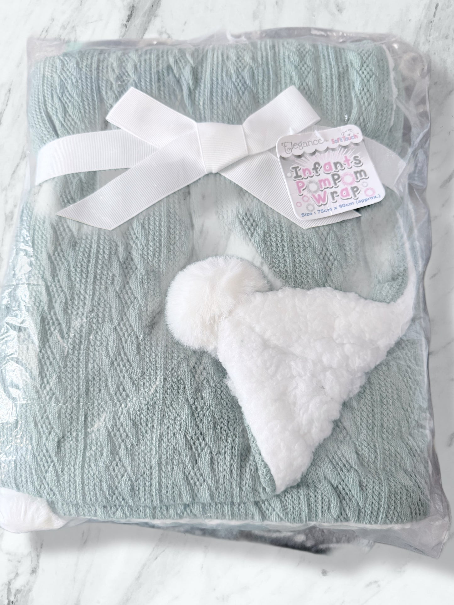 Super soft fleece blanket .