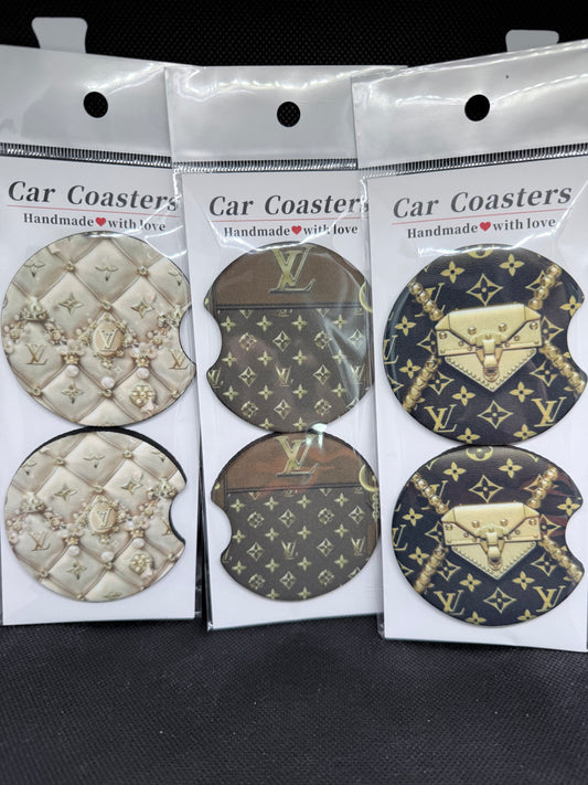 Car coasters