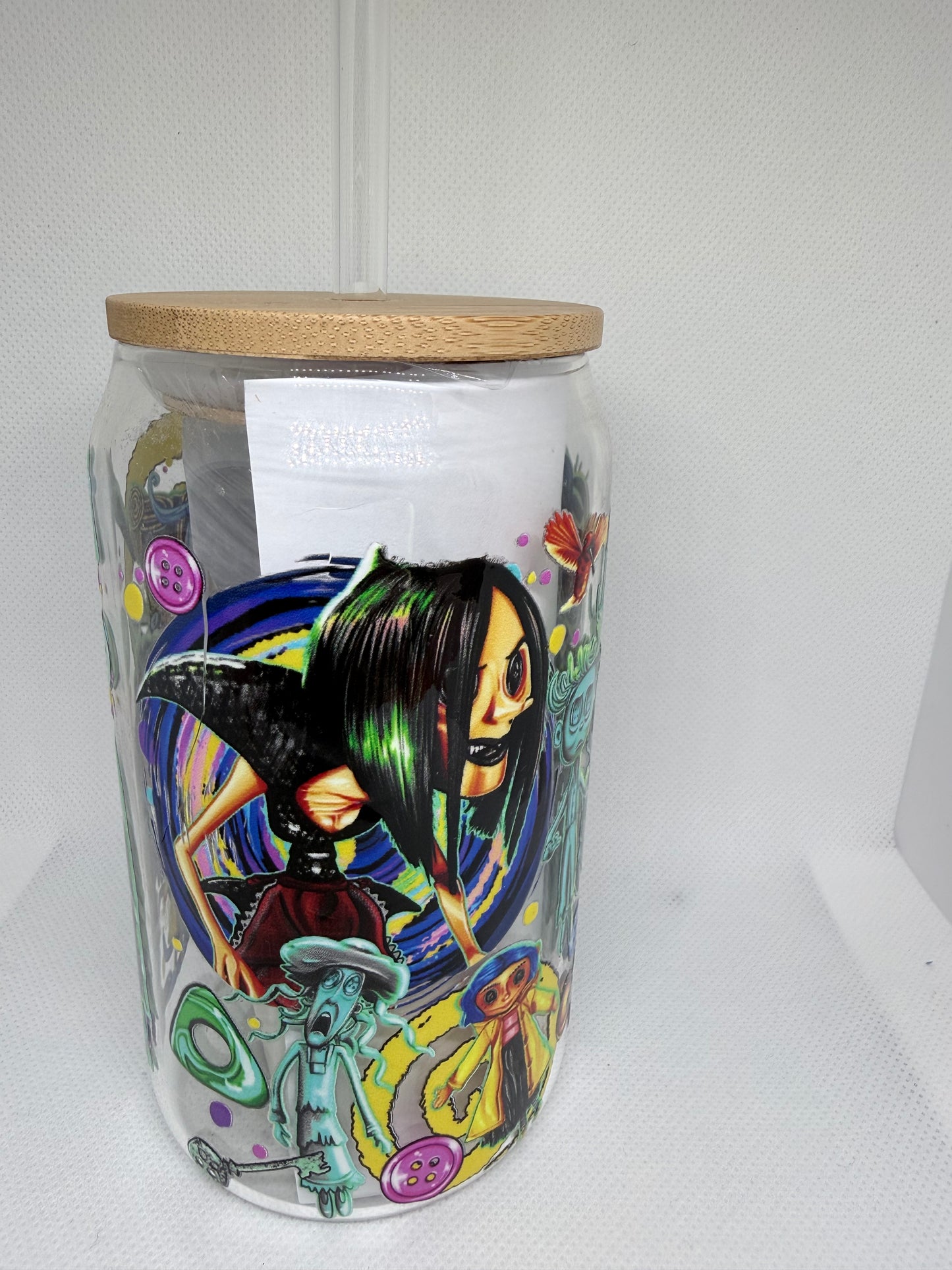 Coraline glass tumbler