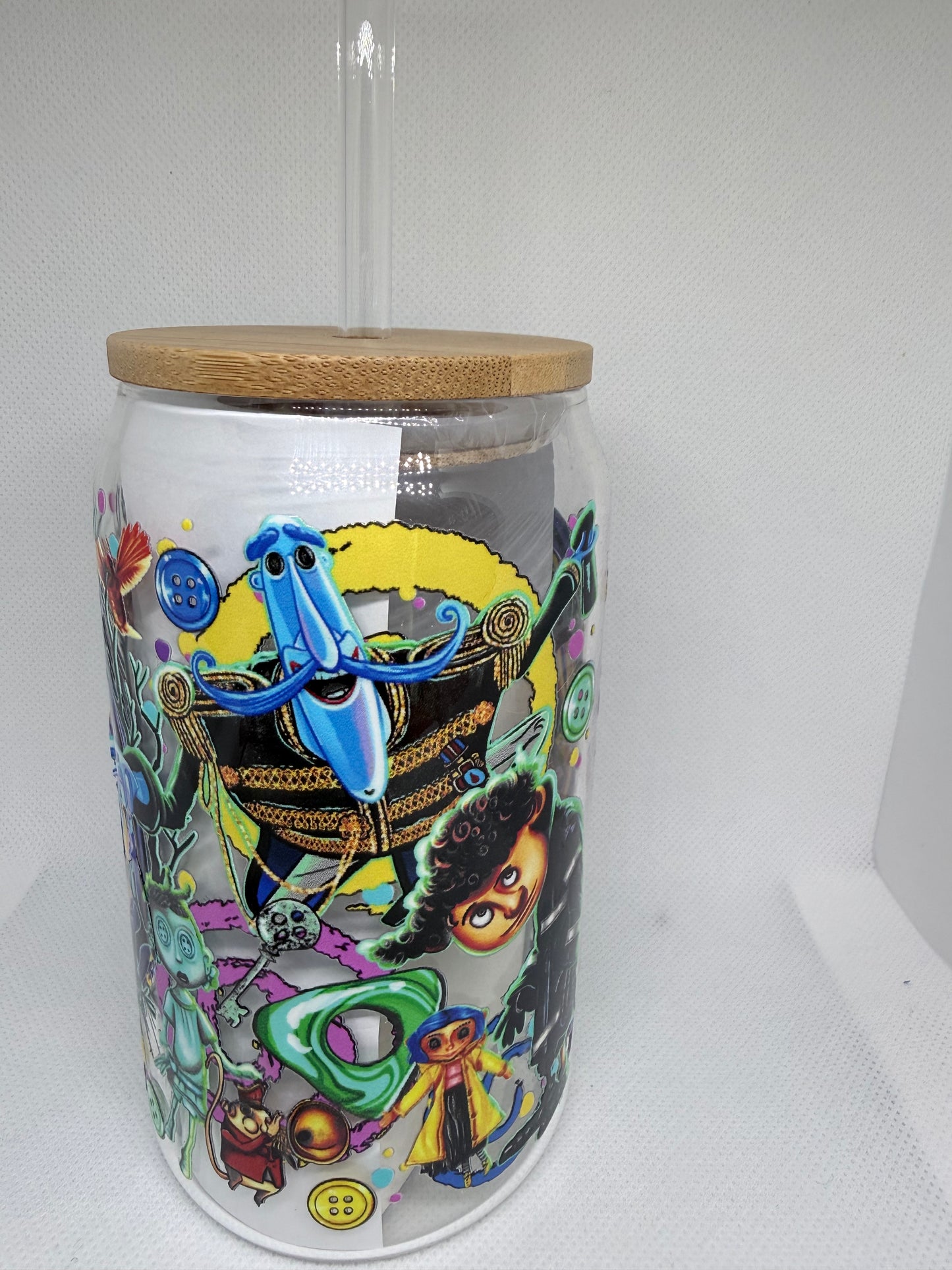 Coraline glass tumbler