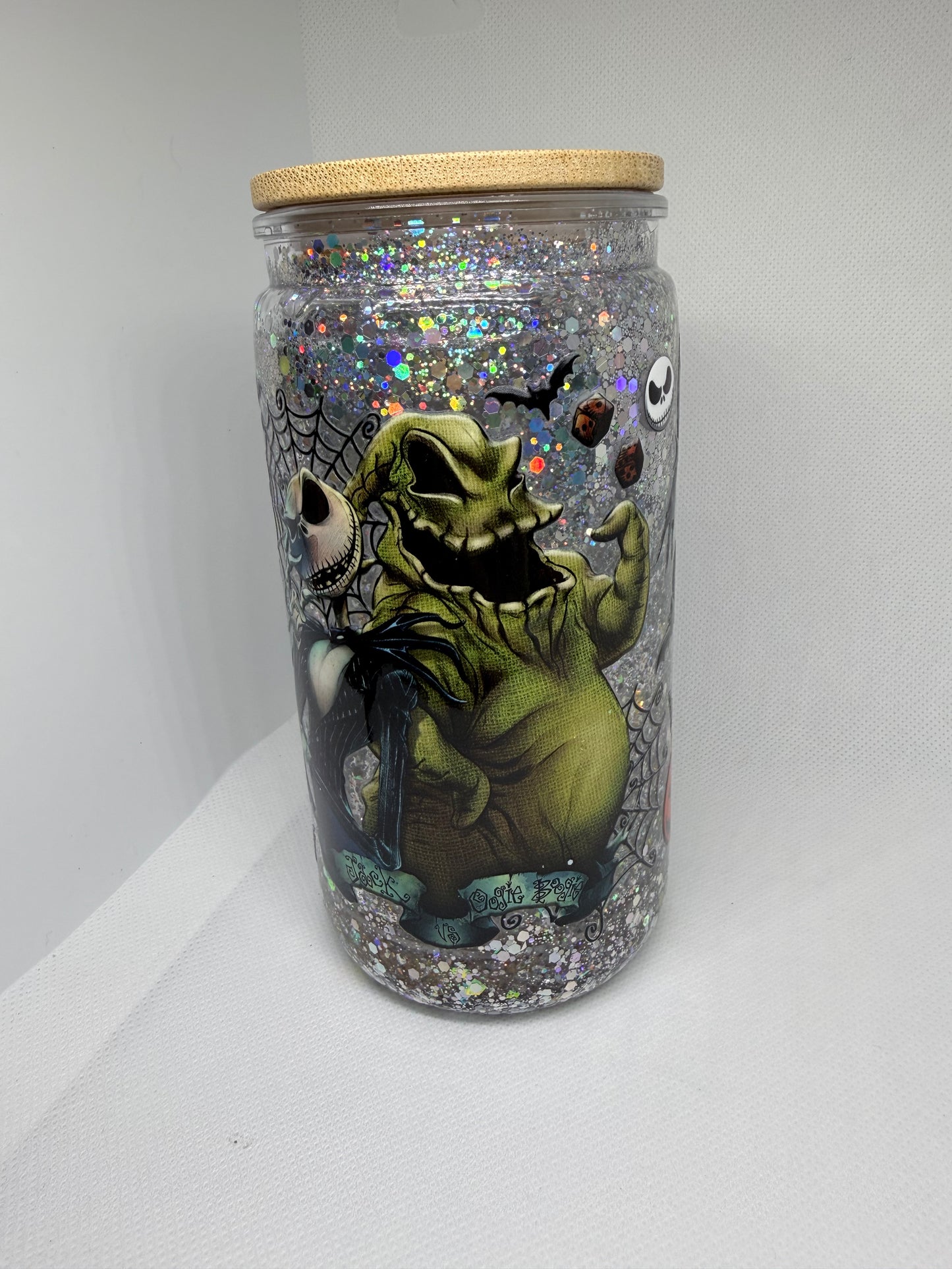 Snow globe tumbler