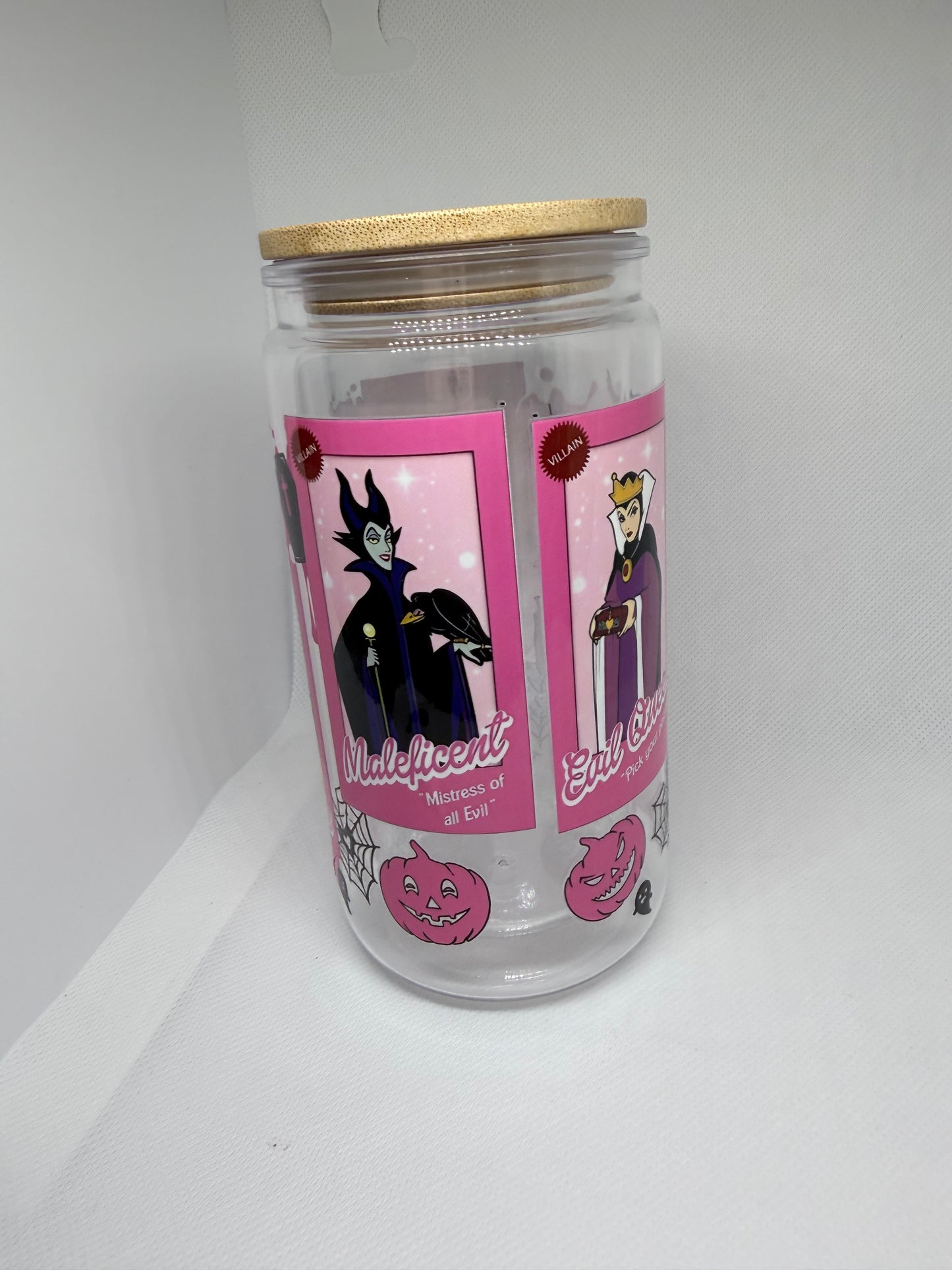 Evil queen snow tumbler