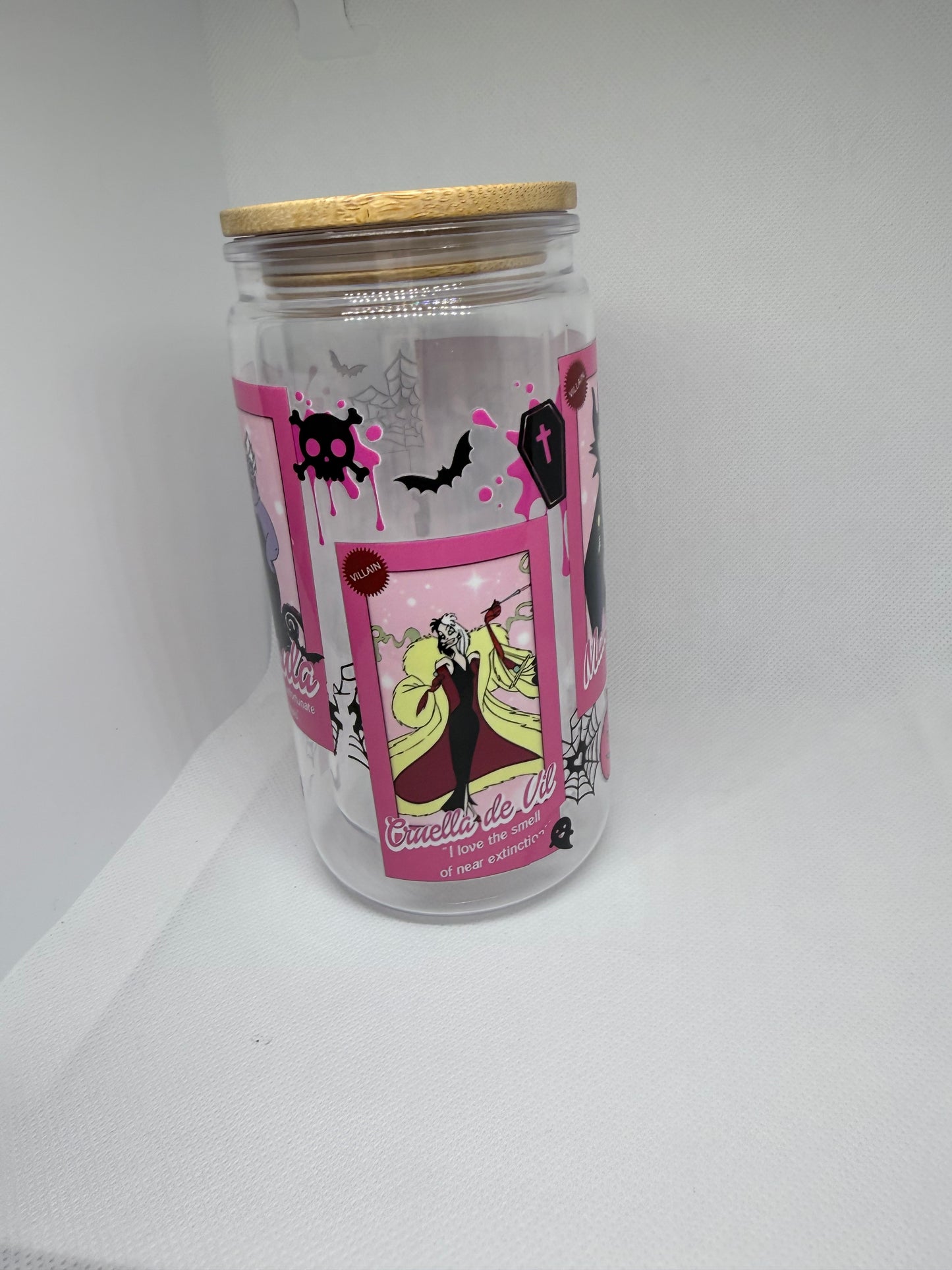 Evil queen snow tumbler