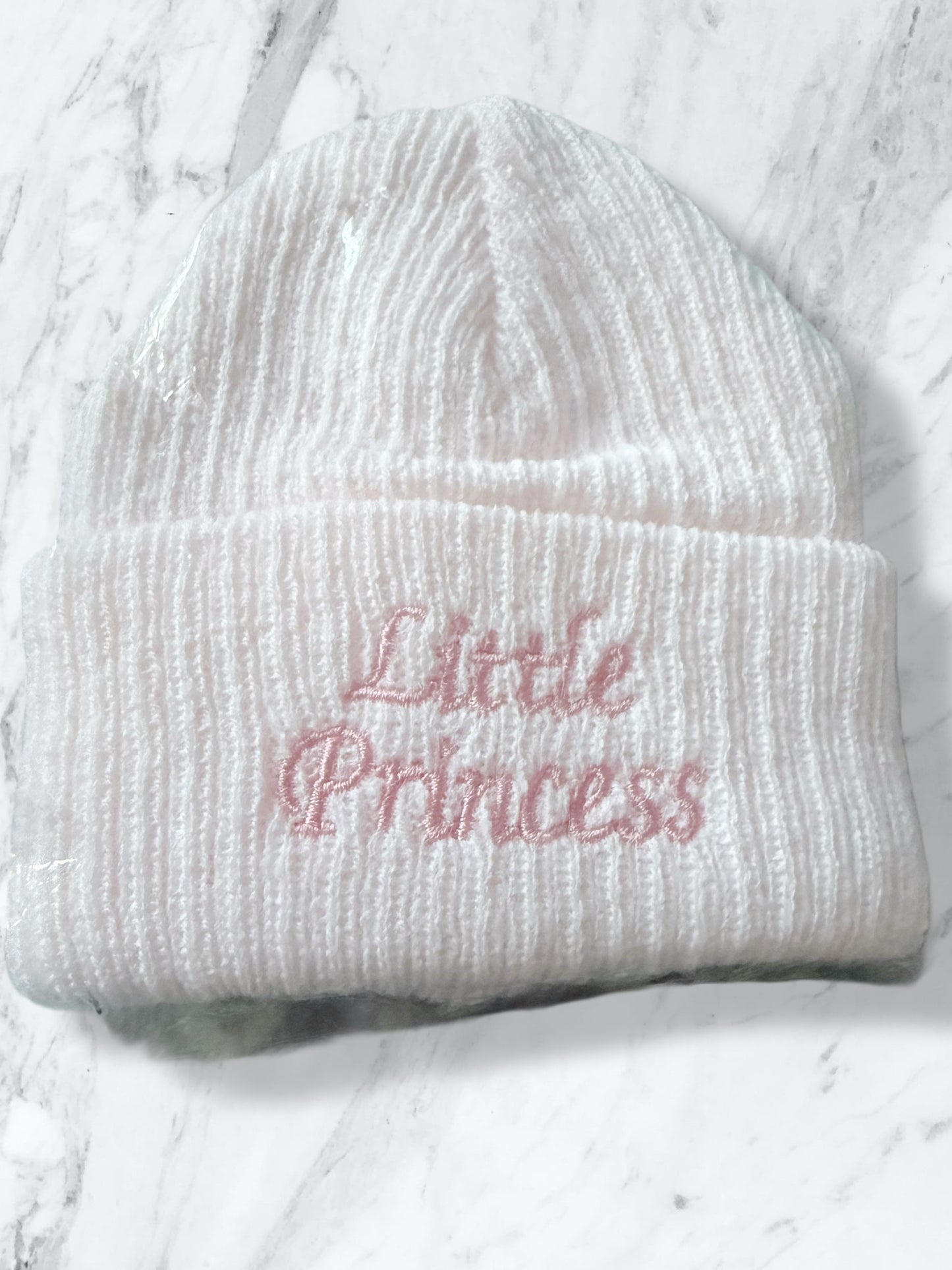 Baby girl hats.