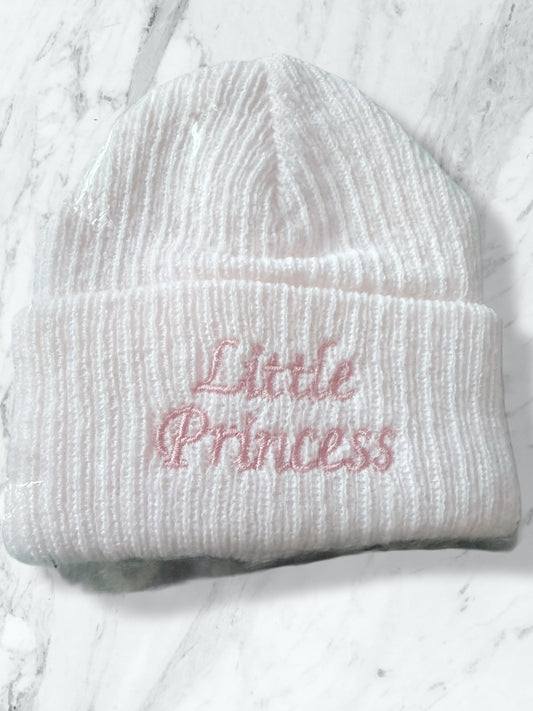 Baby girl hats.