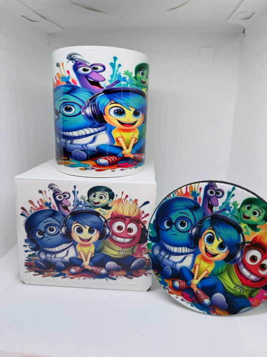 Inside out mug & coaster set