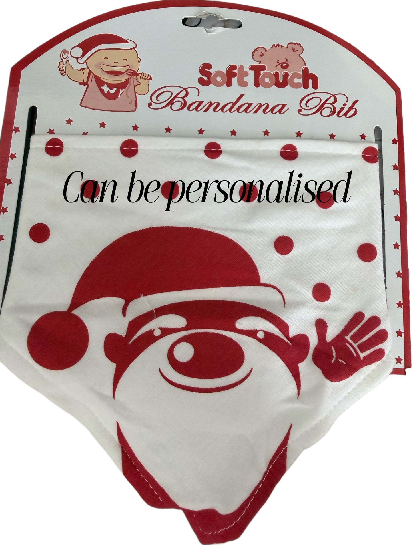 Christmas bandana bibs.