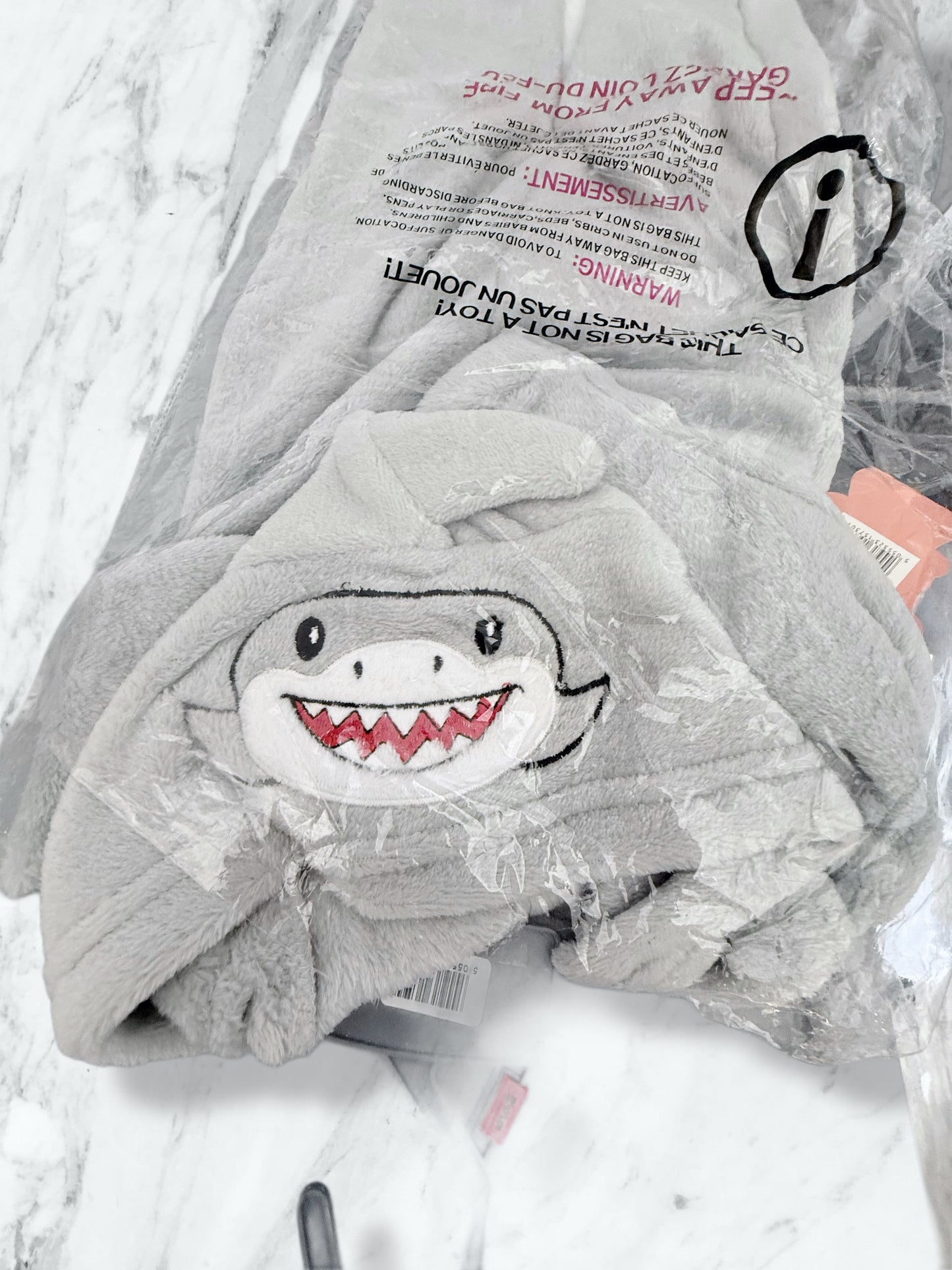 Baby shark onesie.