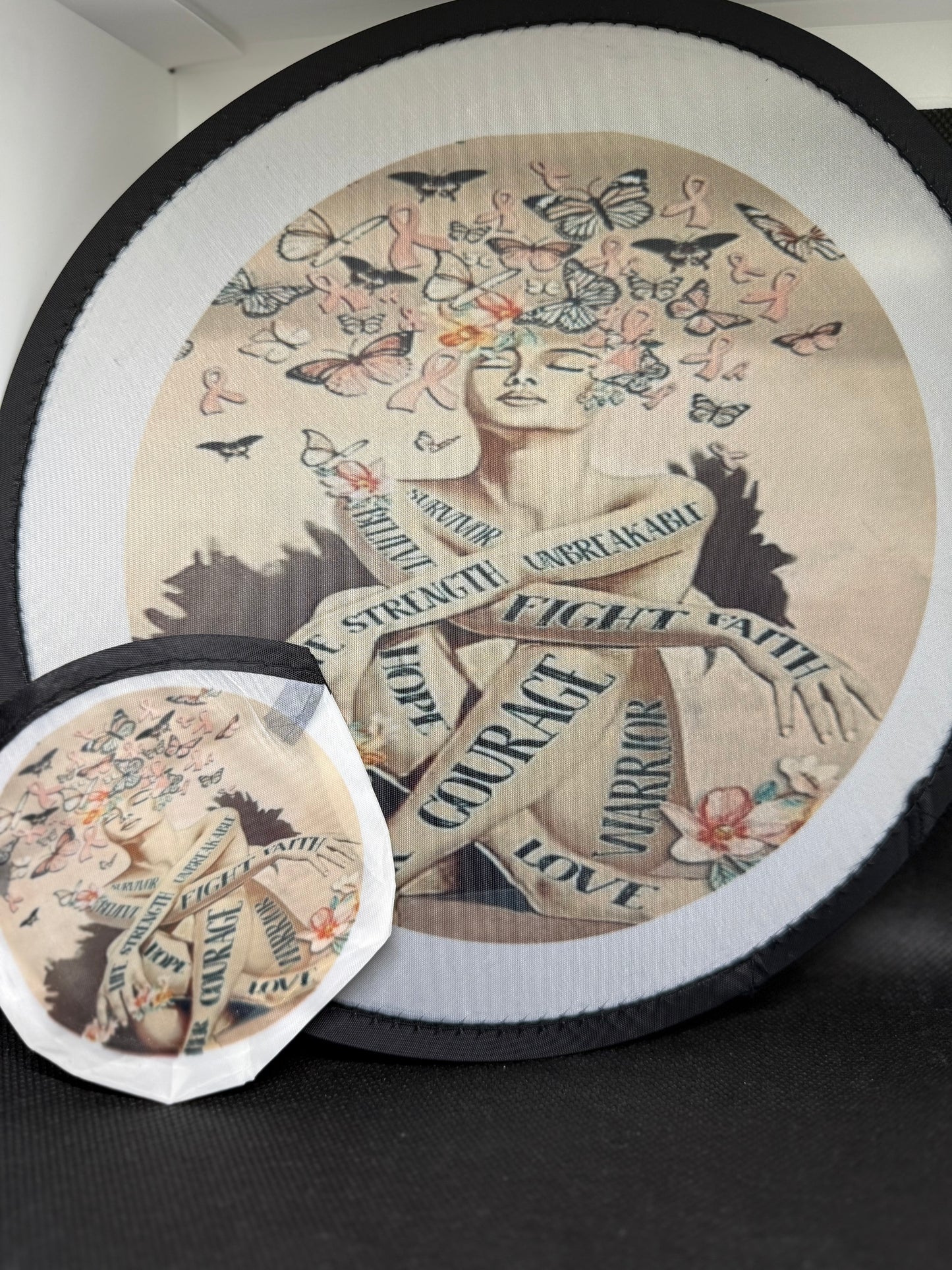 Foldable fans