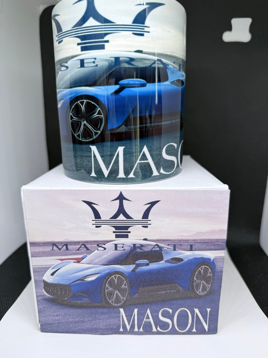 Personalised mugs