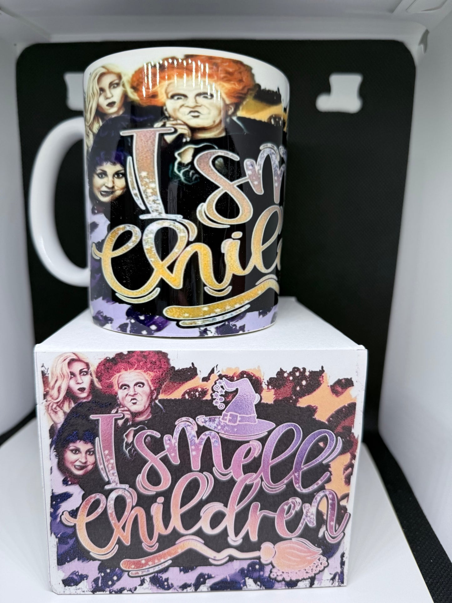 Hocus pocus Halloween mugs