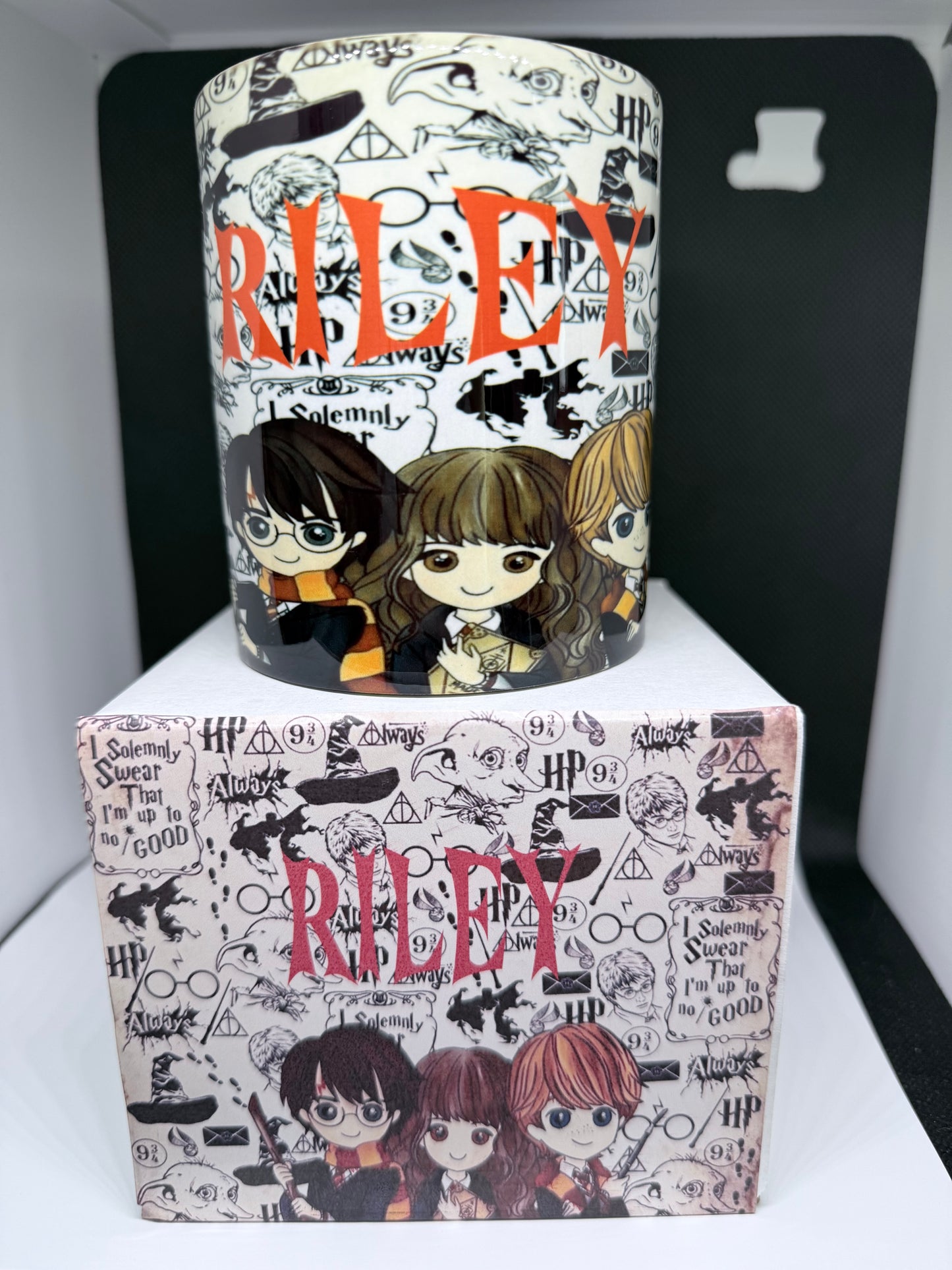 Personalised mugs