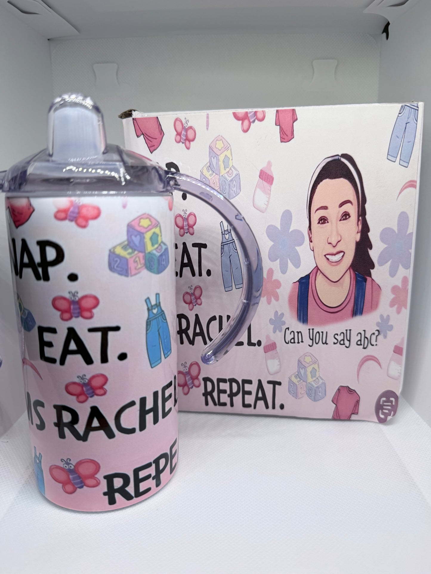 Ms Rachel Childs sippy tumbler