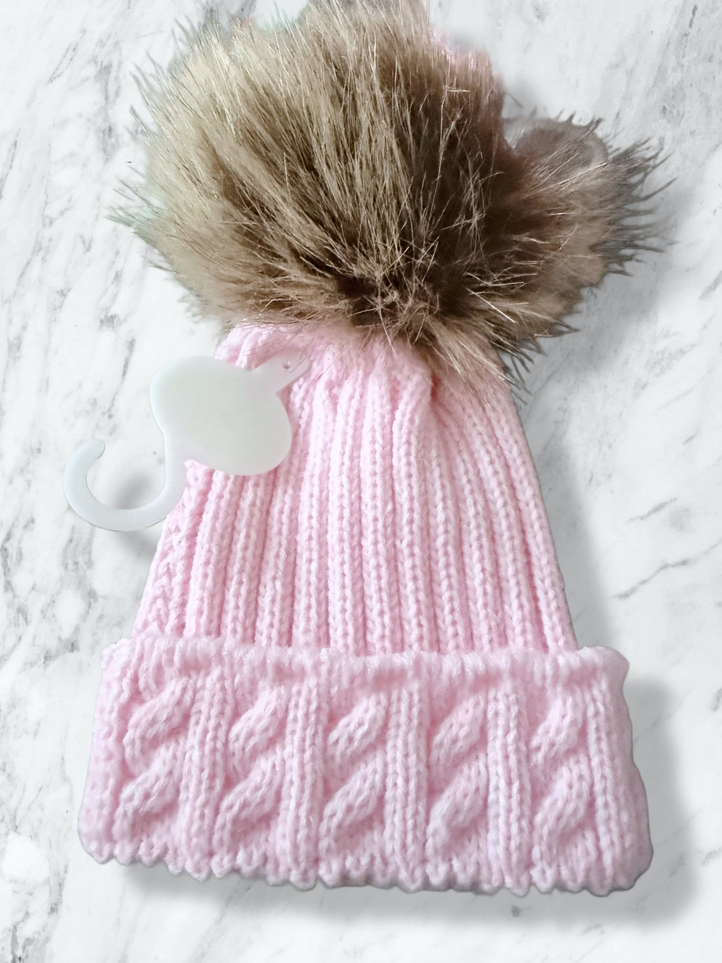 Baby girl hats.