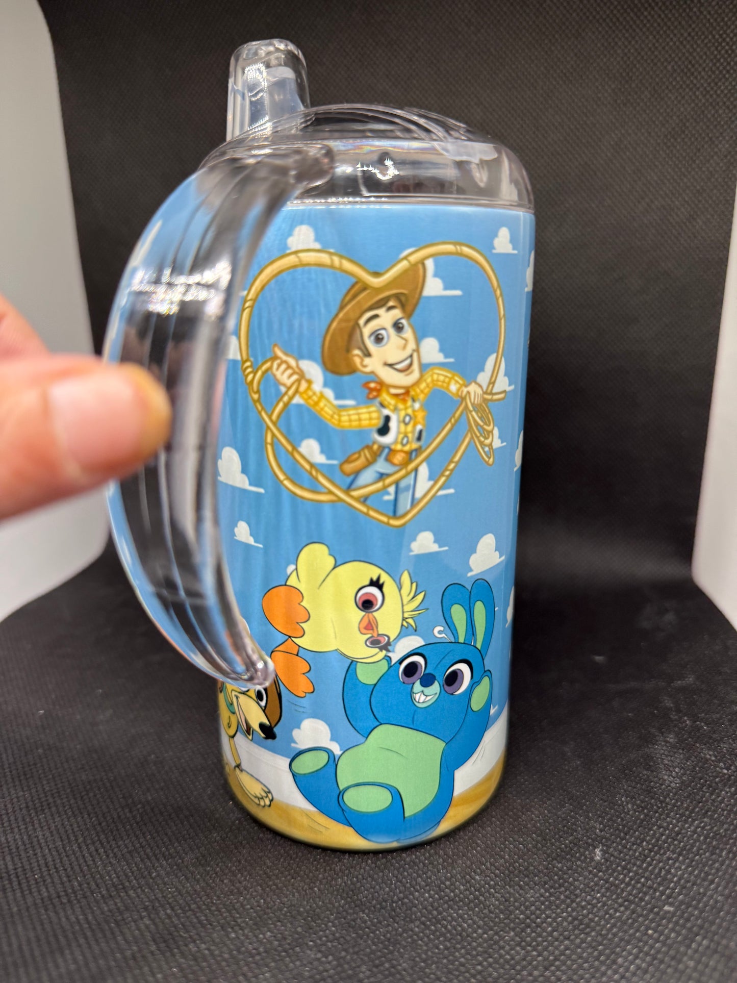 Child’s sippy tumbler