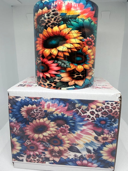 Sunflower mug