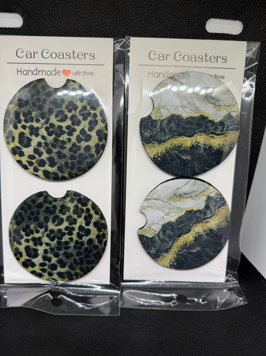 Car coasters