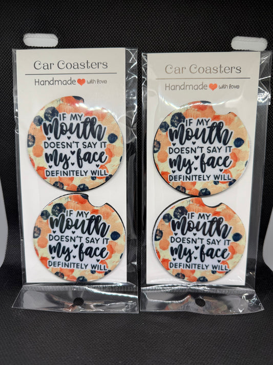Car coasters