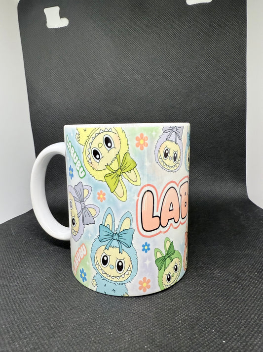 Labubu mugs