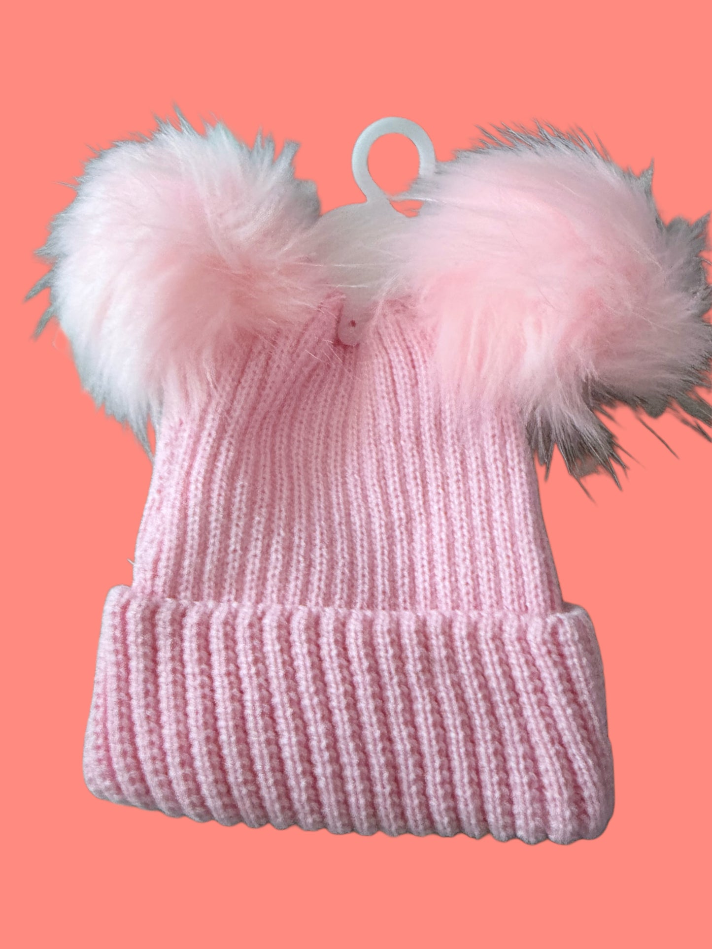 Baby girl hats.