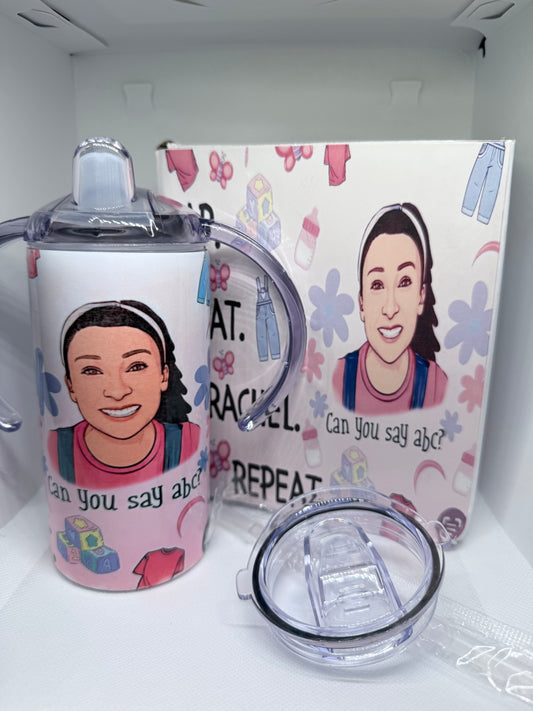 Ms Rachel Childs sippy tumbler