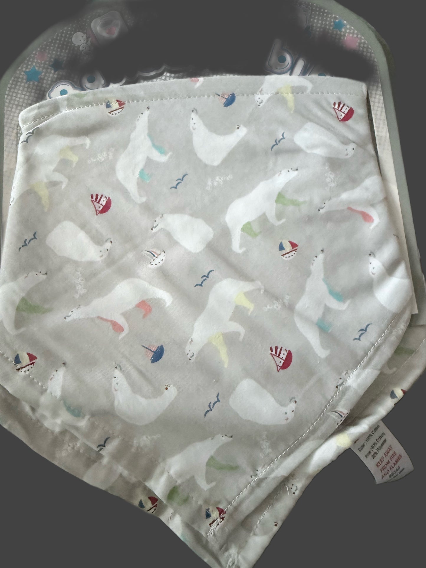 Baby bibs.