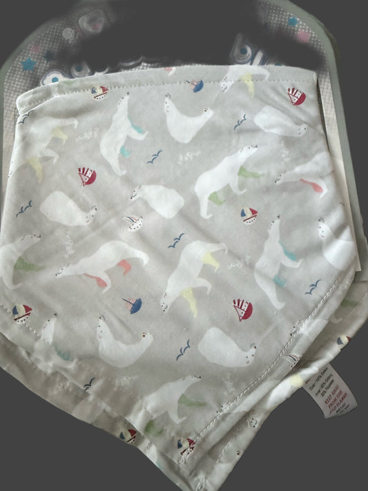 Baby bibs.