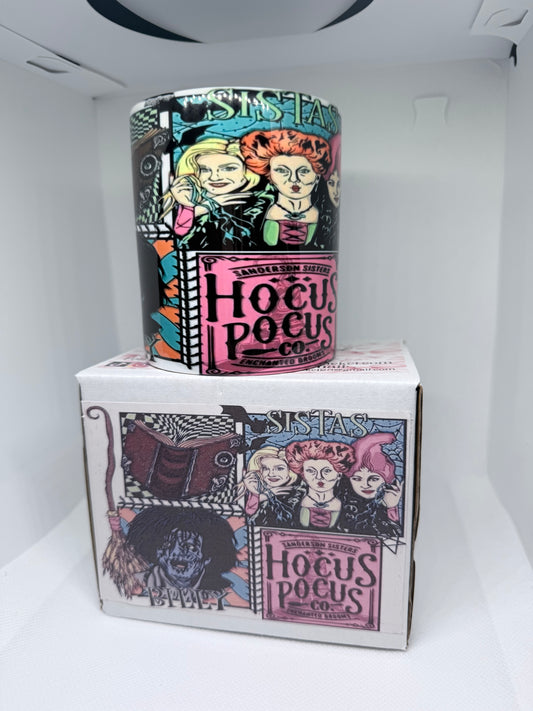 Hocus pocus mug