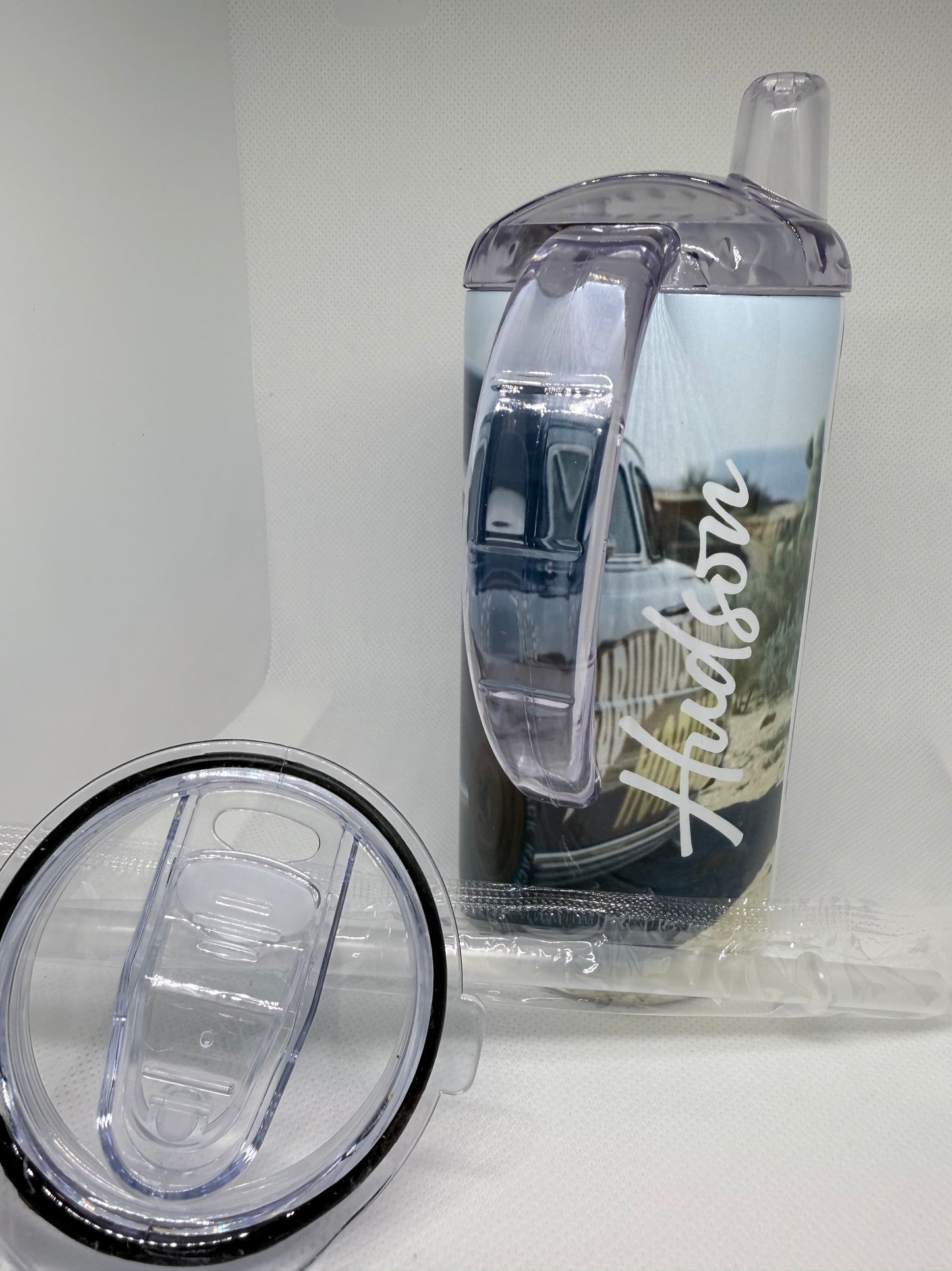 Personalised sippy tumbler