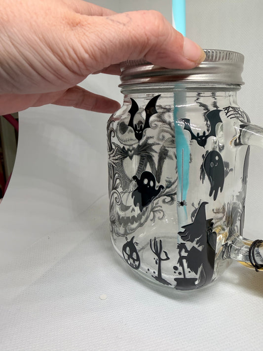 Jar tumbler
