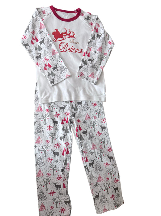 Personalised Christmas pj's