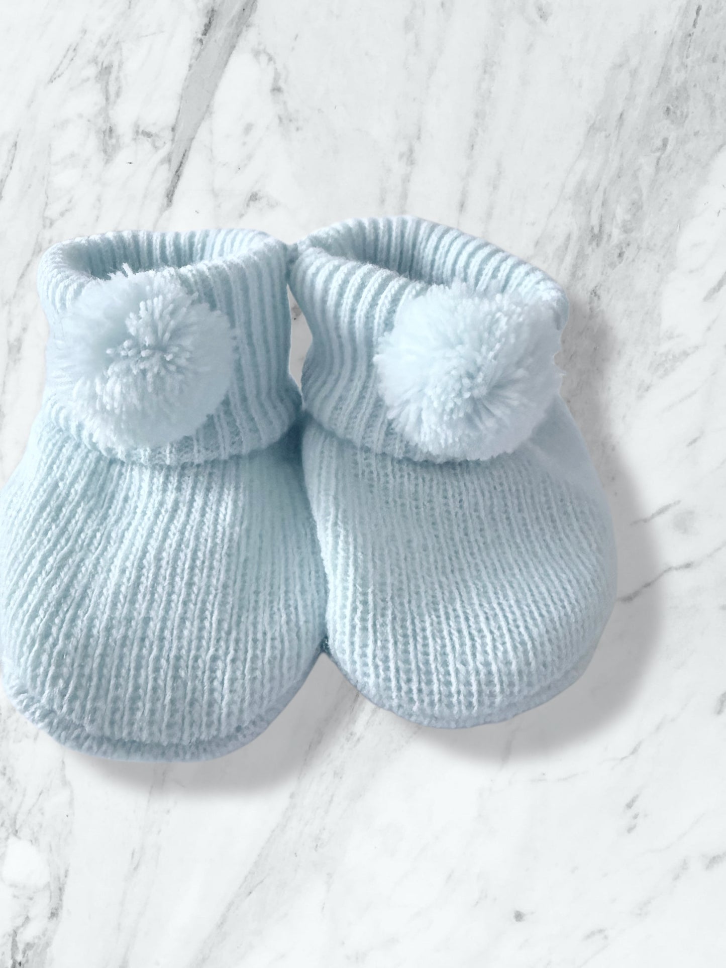 Baby’s booties