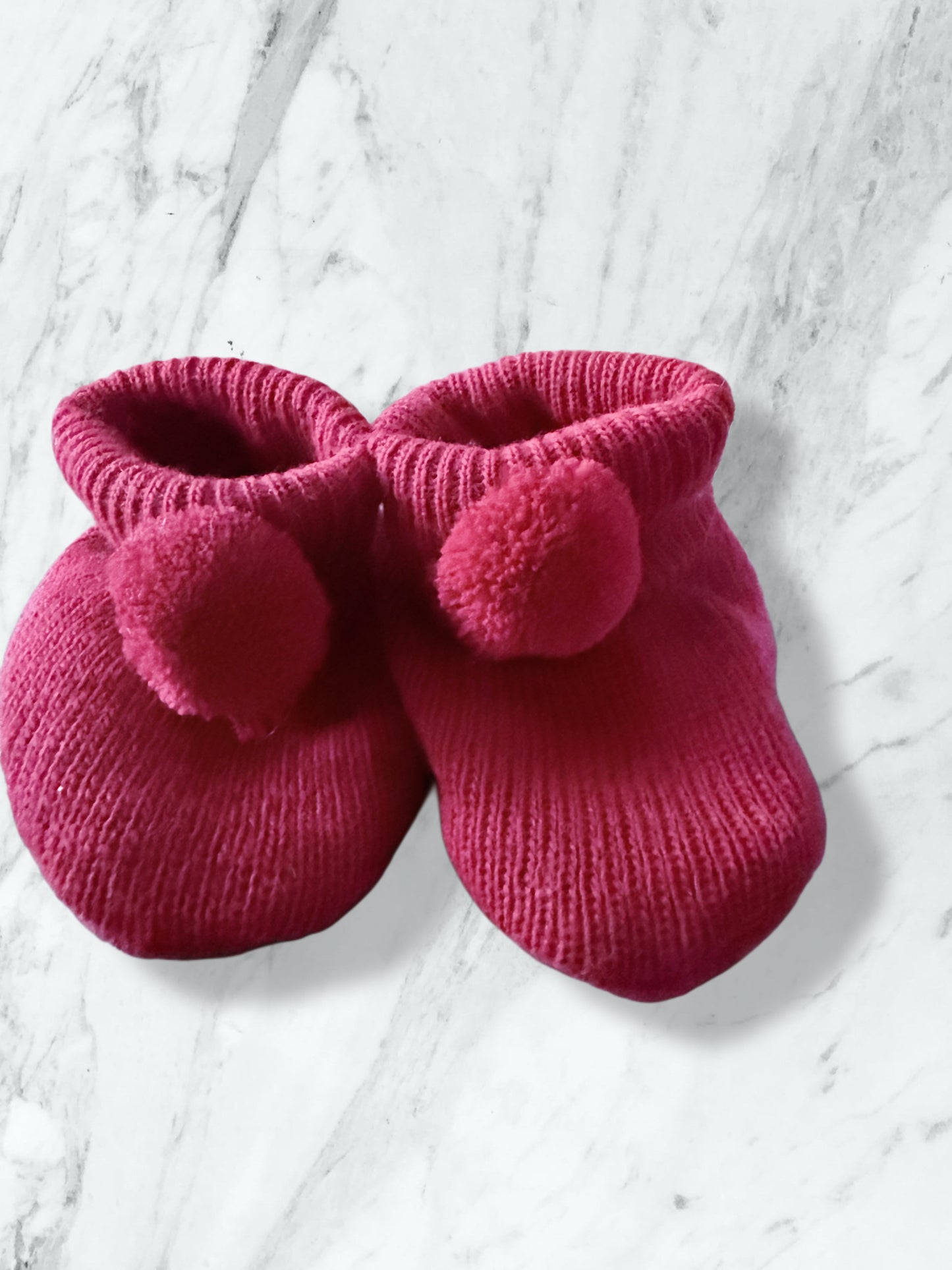 Baby’s booties