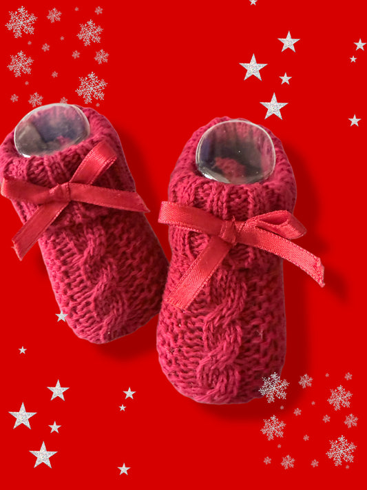Baby’s booties
