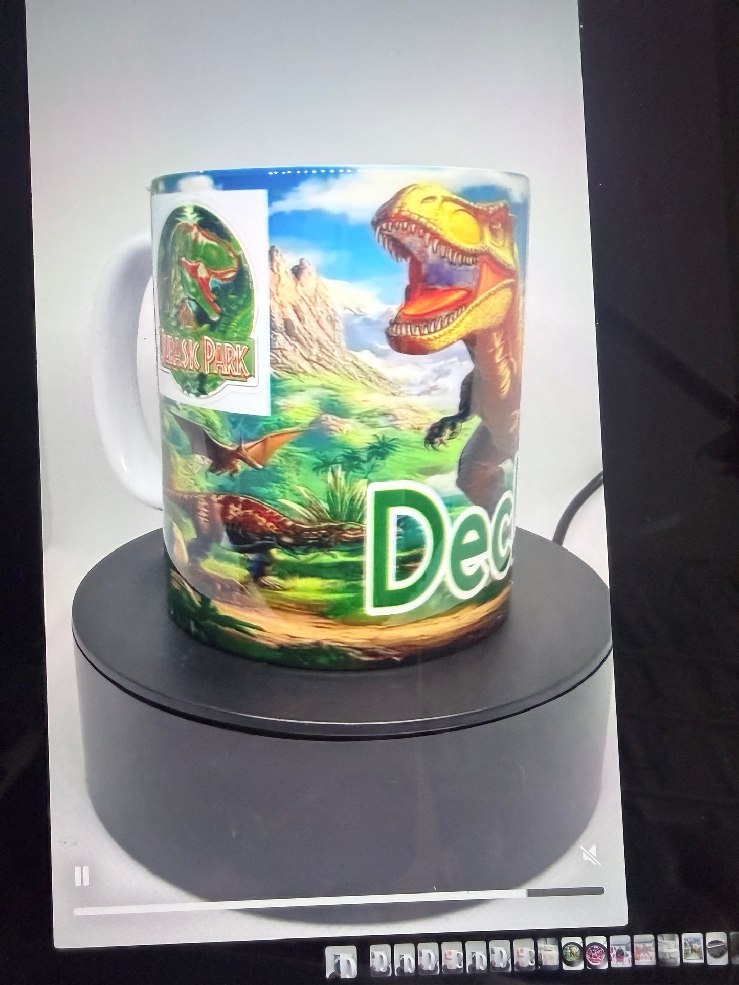 Jurassic park gift set