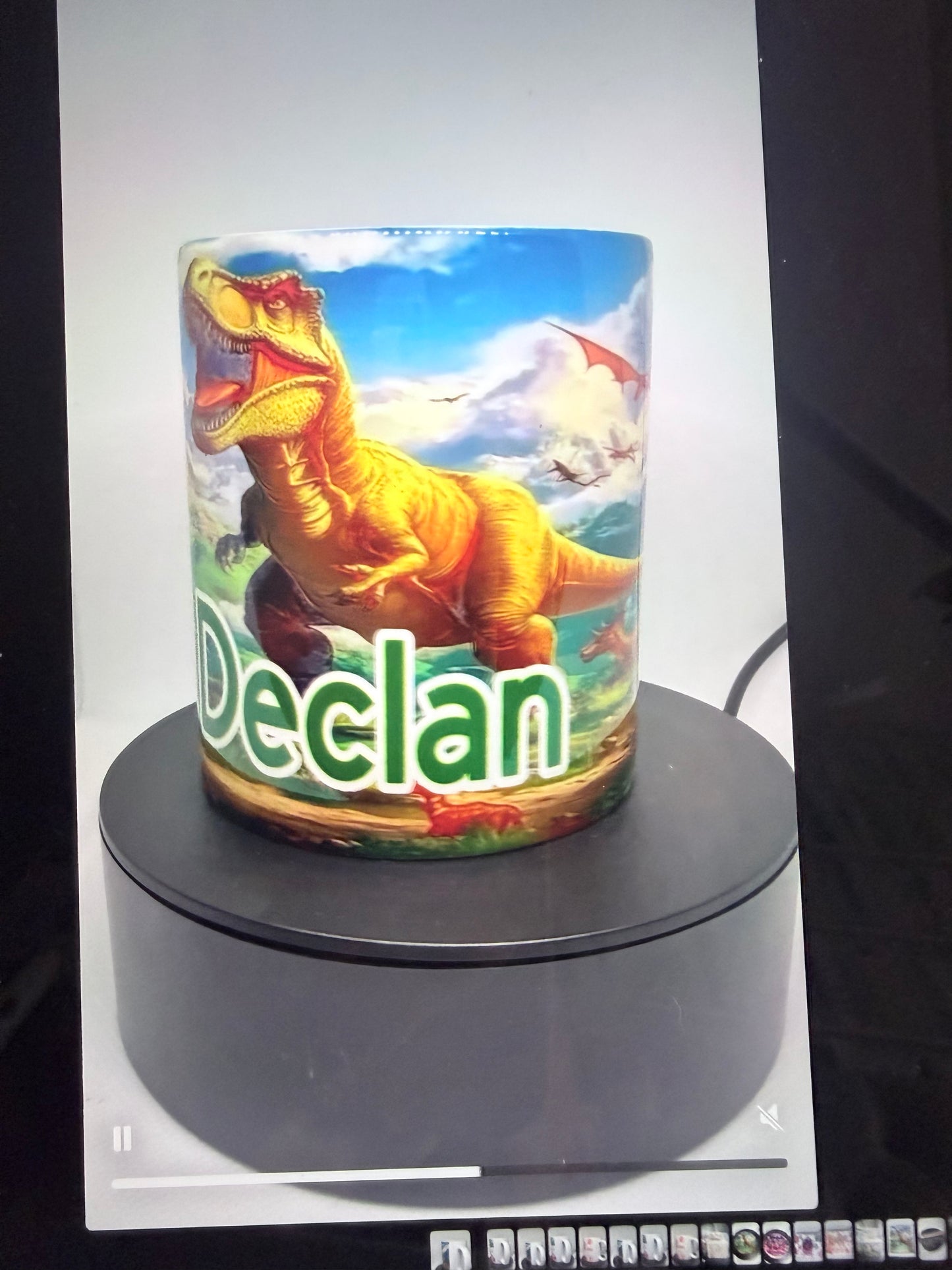 Jurassic park gift set