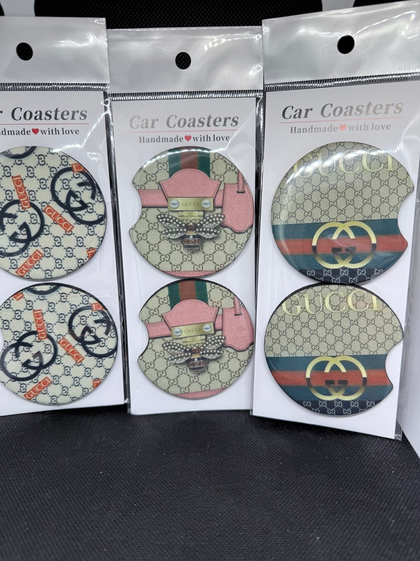 Car coasters