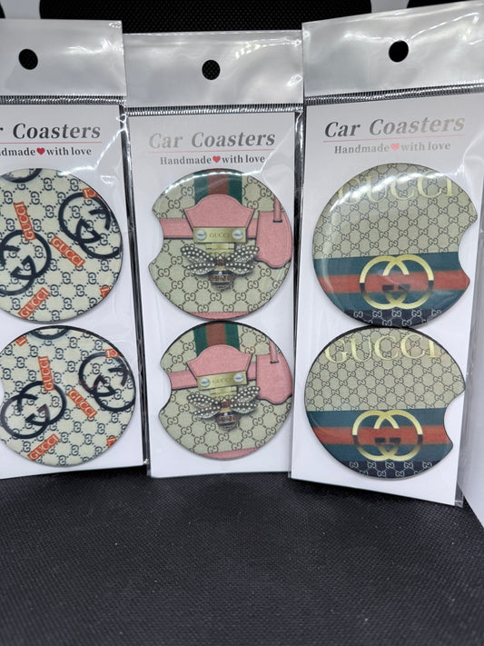 Car coasters