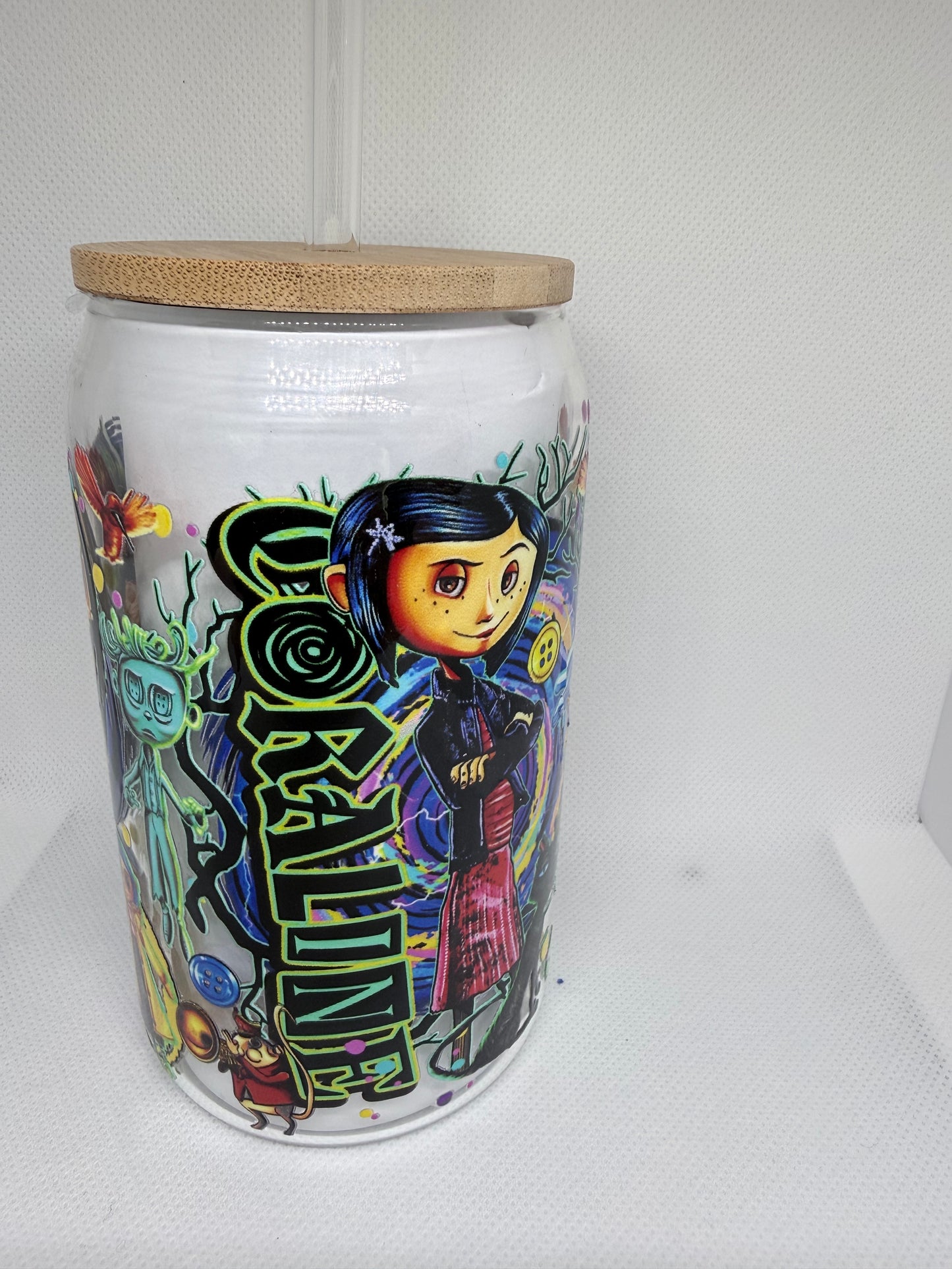 Coraline glass tumbler