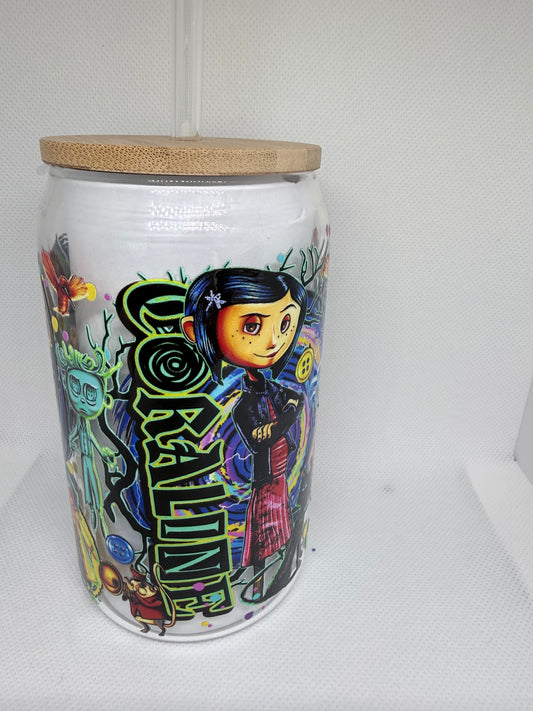 Coraline glass tumbler
