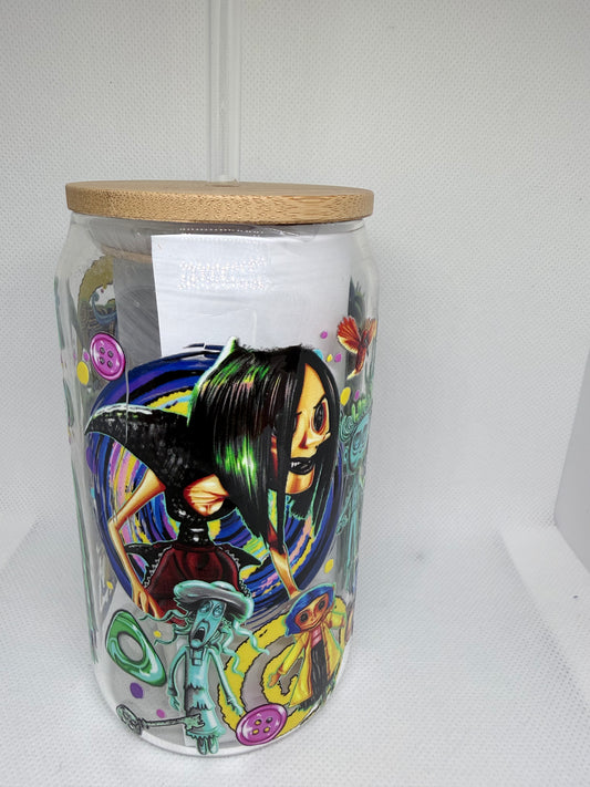 Coraline glass tumbler