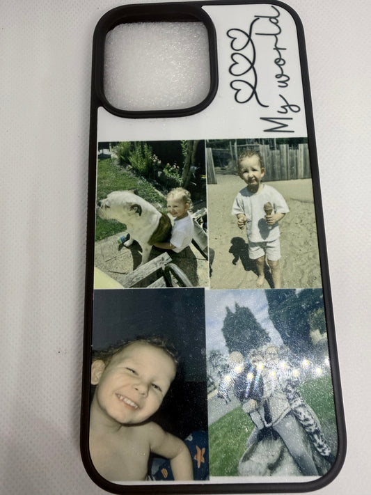 Personalised phone cases
