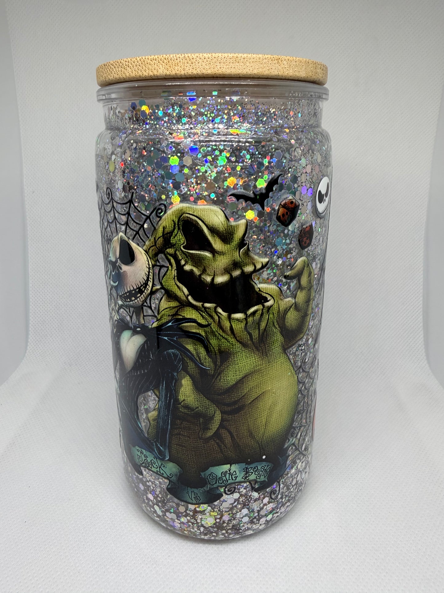 Snow globe tumbler