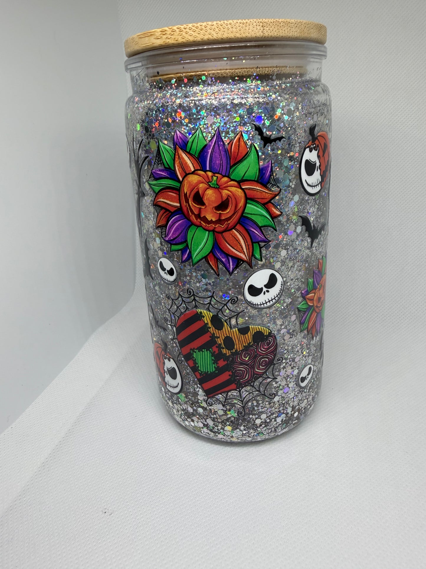 Snow globe tumbler
