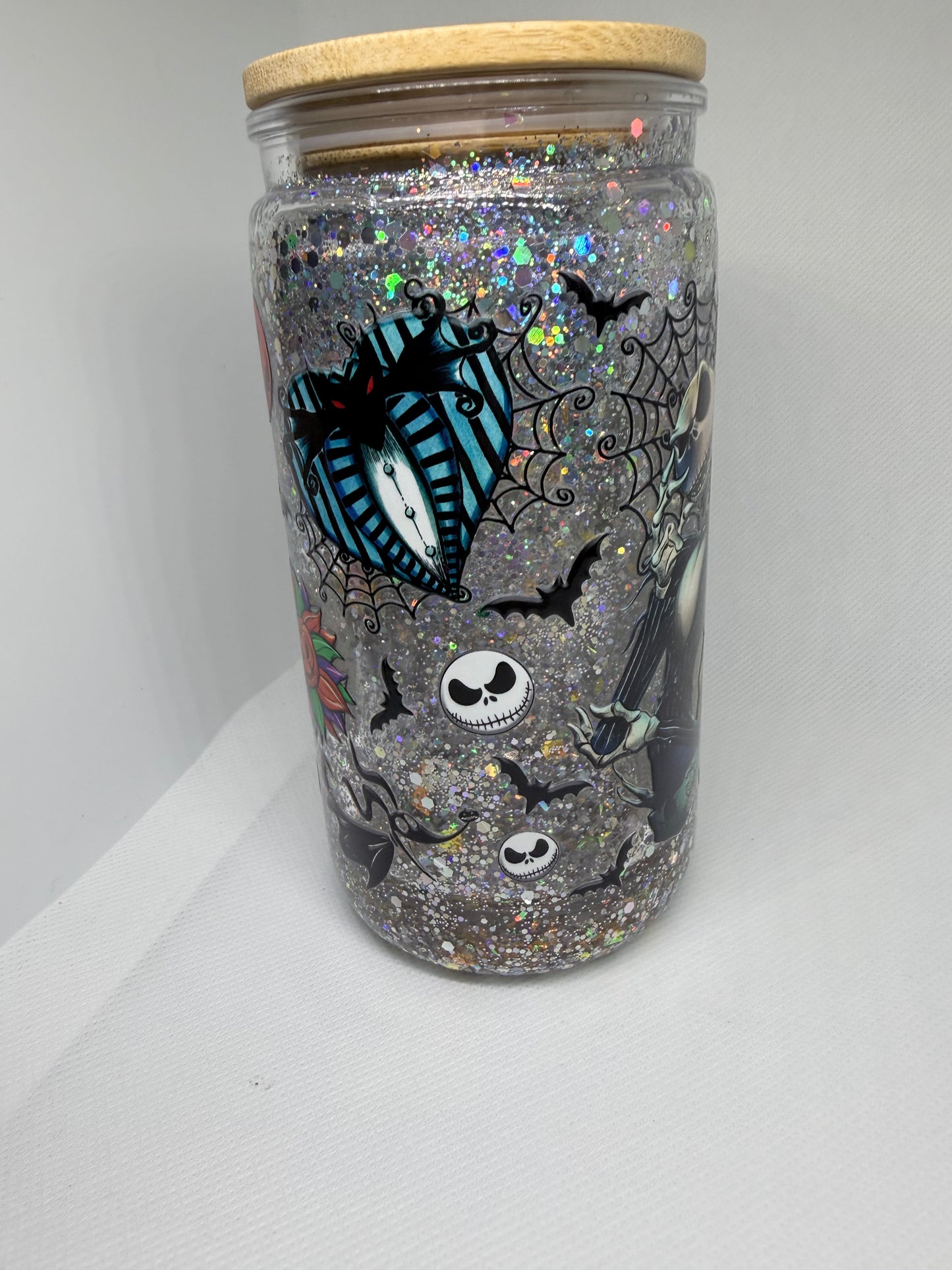 Snow globe tumbler