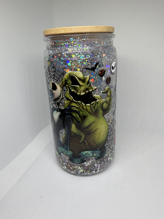 Snow globe tumbler