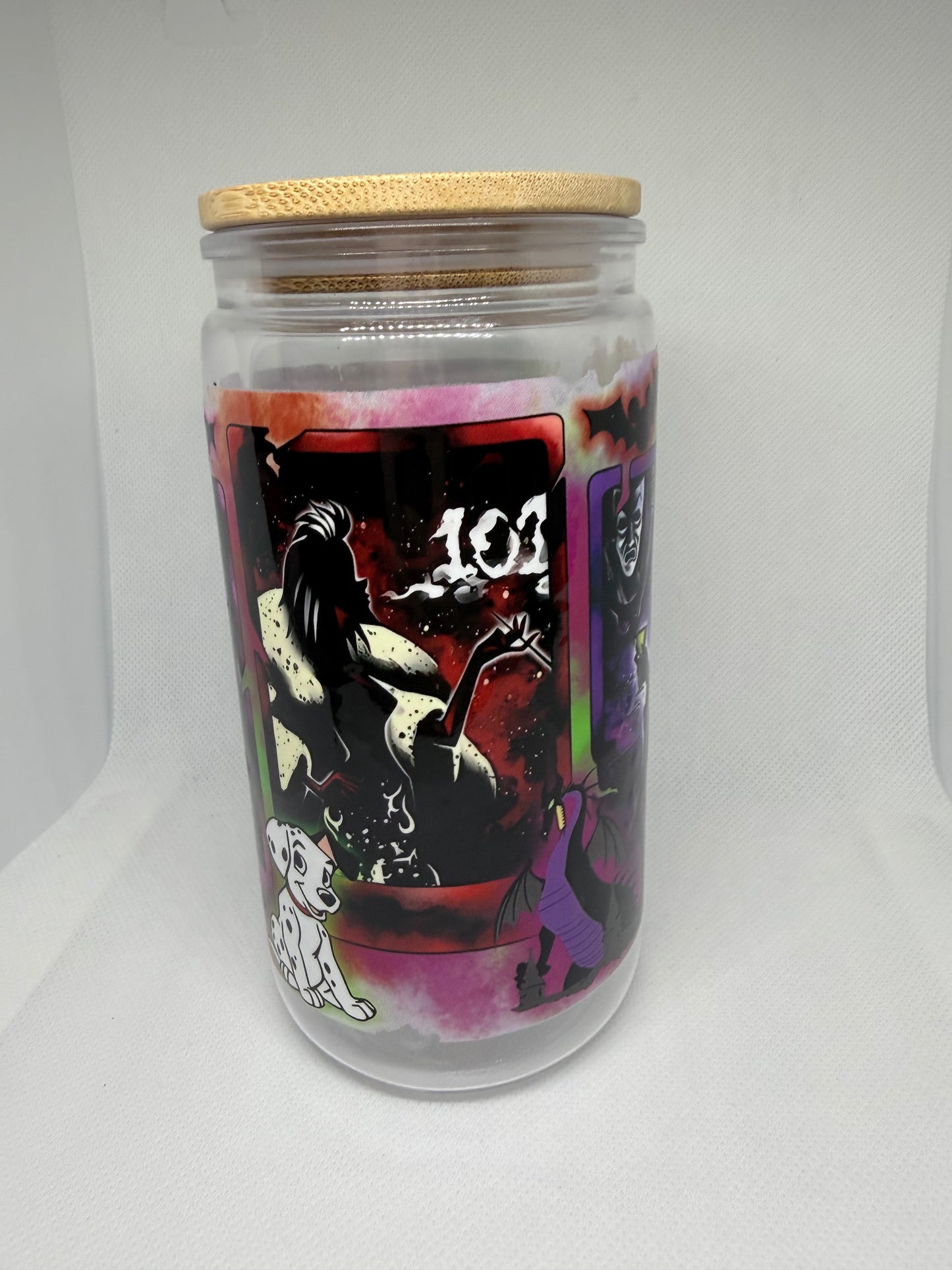 Evil queen snow tumbler