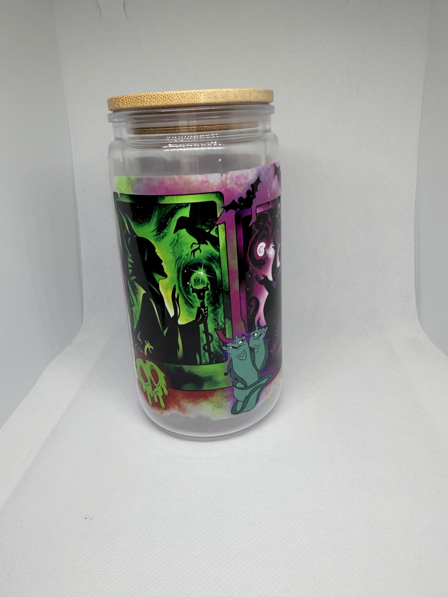 Evil queen snow tumbler